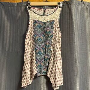 Cute flowing tank top